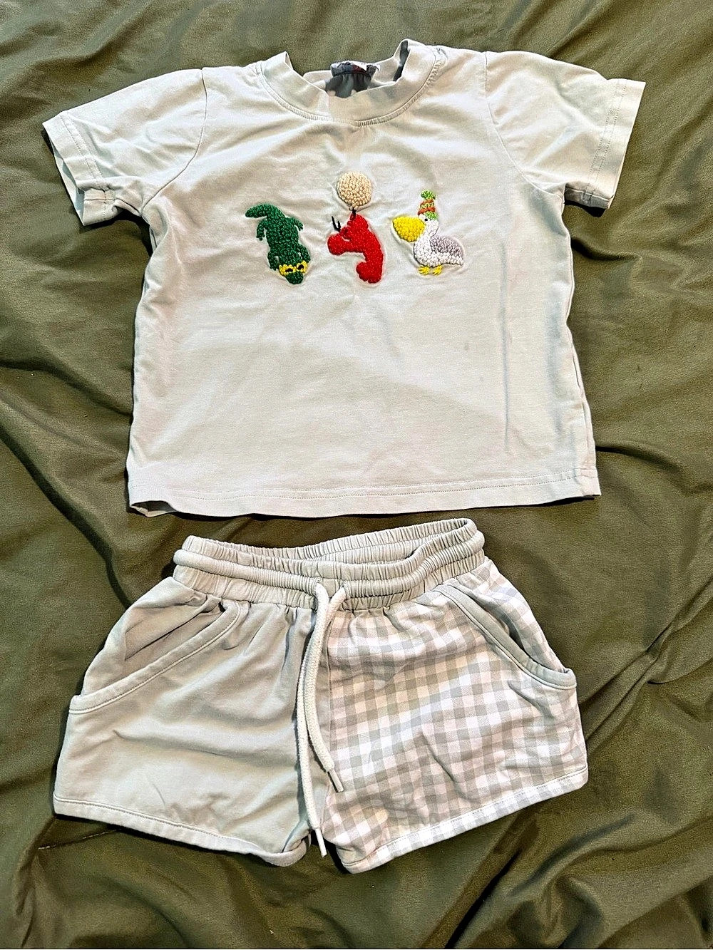 Toddlers birthday outfit